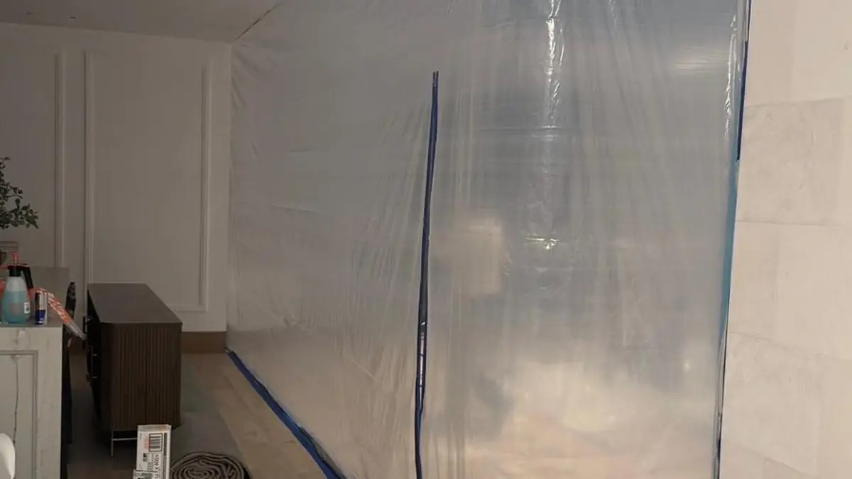 Asbestos Abatement work by Restored in the Phoenix metro