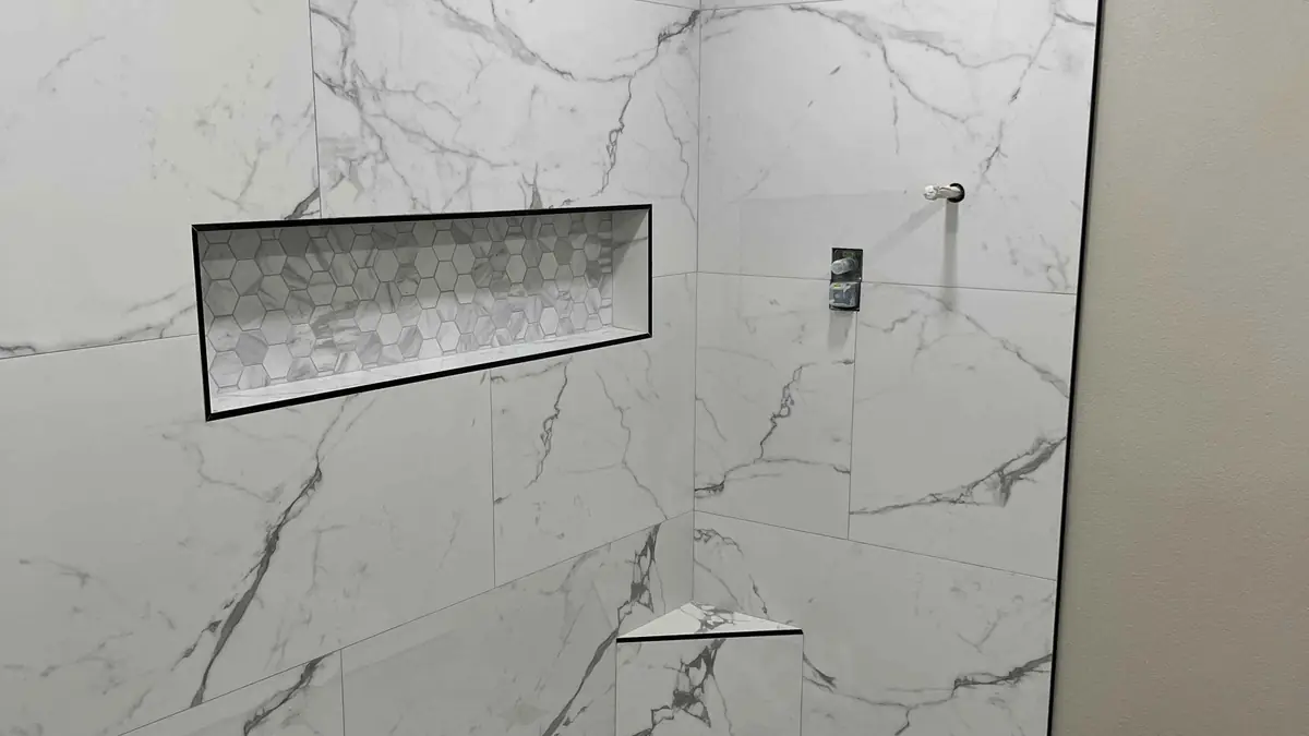Bathroom Remodeling work by Restored in the Phoenix metro