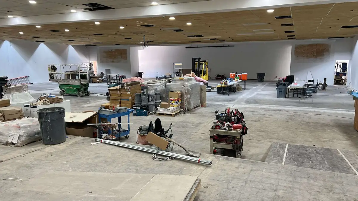Commercial Construction work by Restored in the Phoenix metro