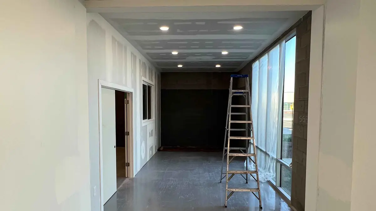 Healthcare Construction work by Restored in the Phoenix metro