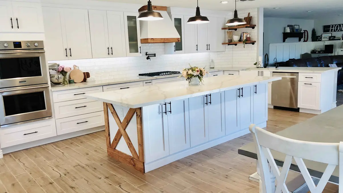 Kitchen Remodeling work by Restored in the Phoenix metro