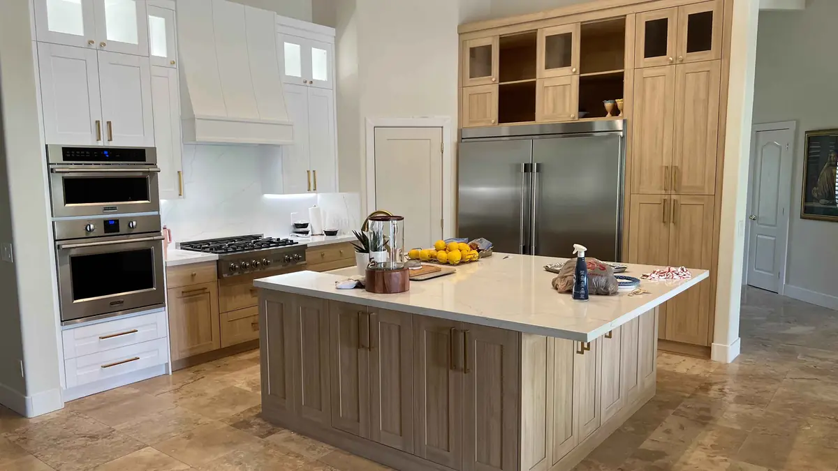 Residential Construction work by Restored in the Phoenix metro