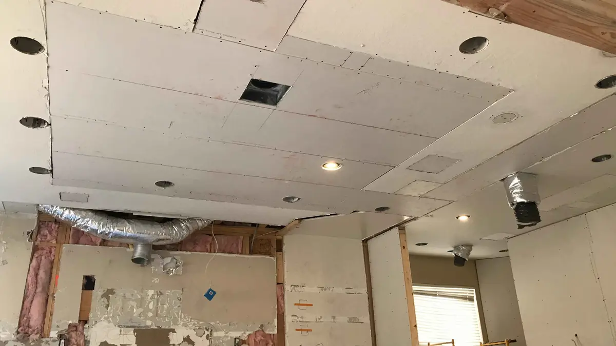 Storm Damage work by Restored in the Phoenix metro