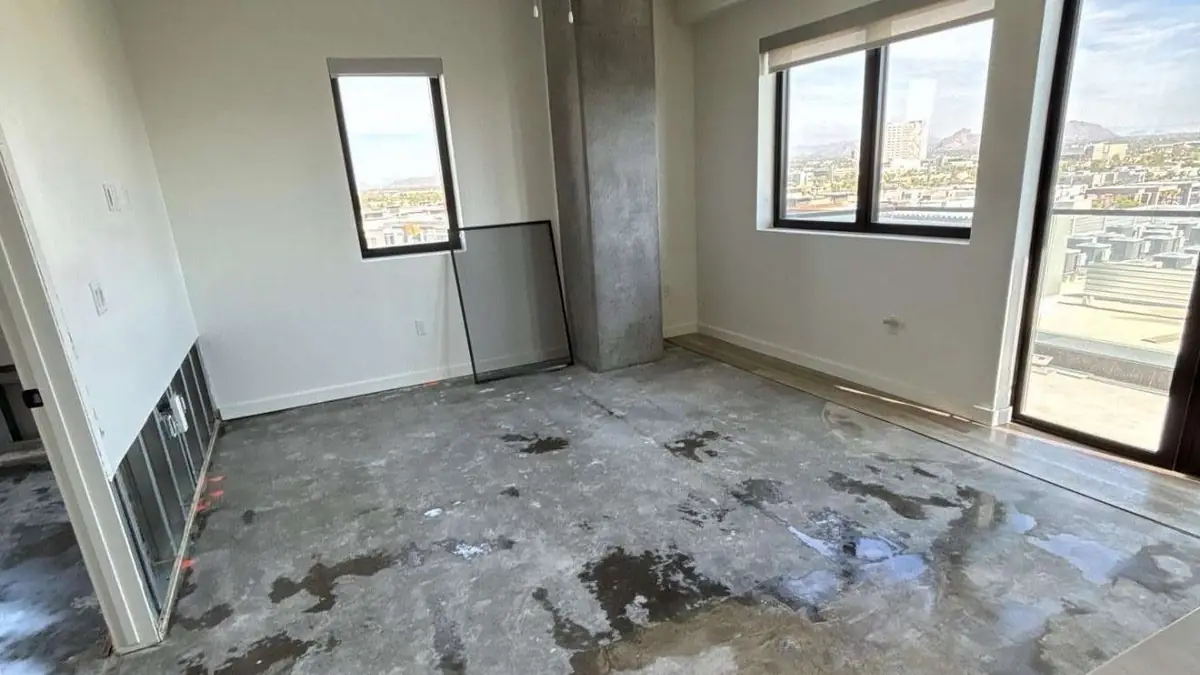 Water Damage work by Restored in the Phoenix metro
